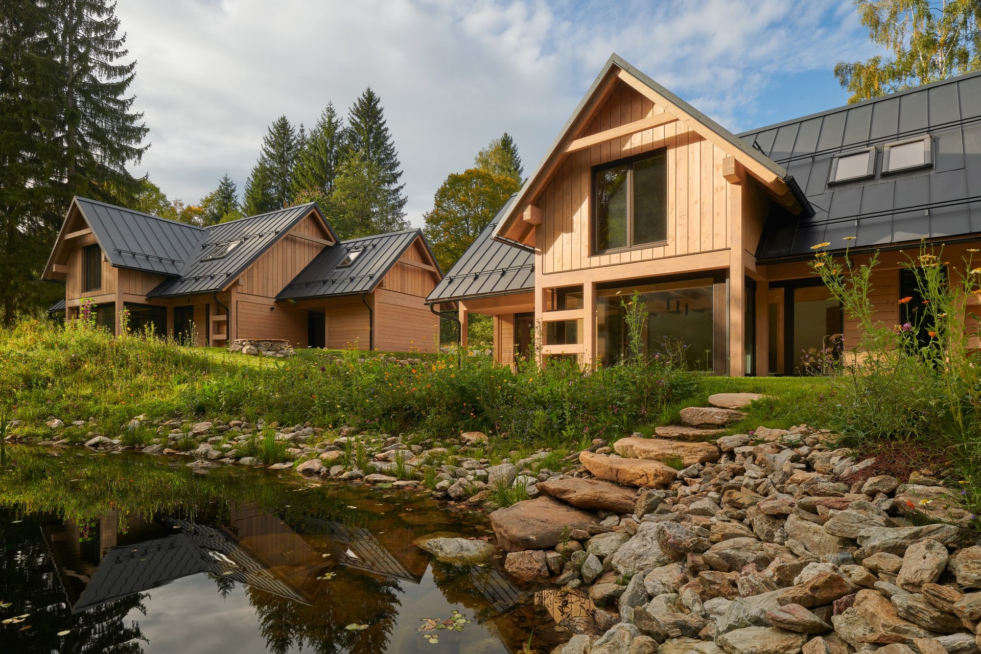 SKLENAŘICKÉ CHALOUPKY